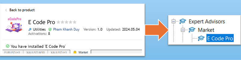 eCodePro Install Step 1 Image
